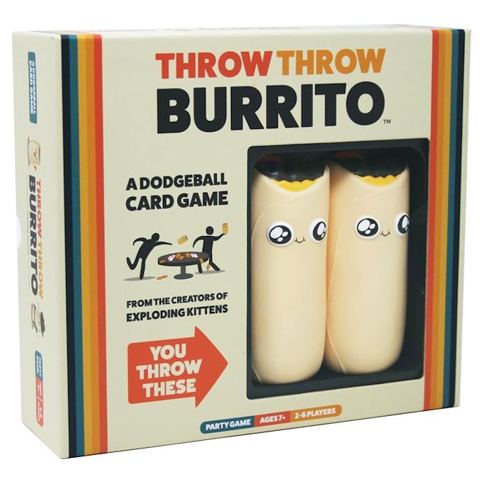 Throw Throw Burrito - Cats In Hat Inc.