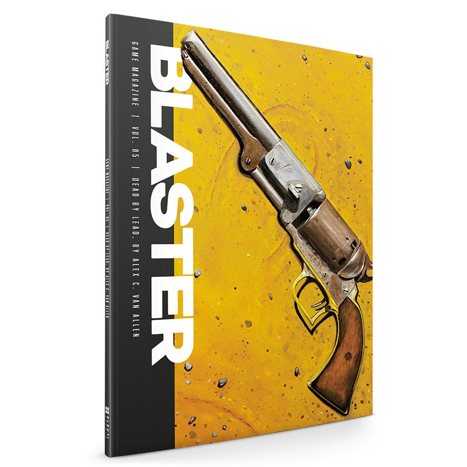 Blaster: Vol.5: Dead by Lead