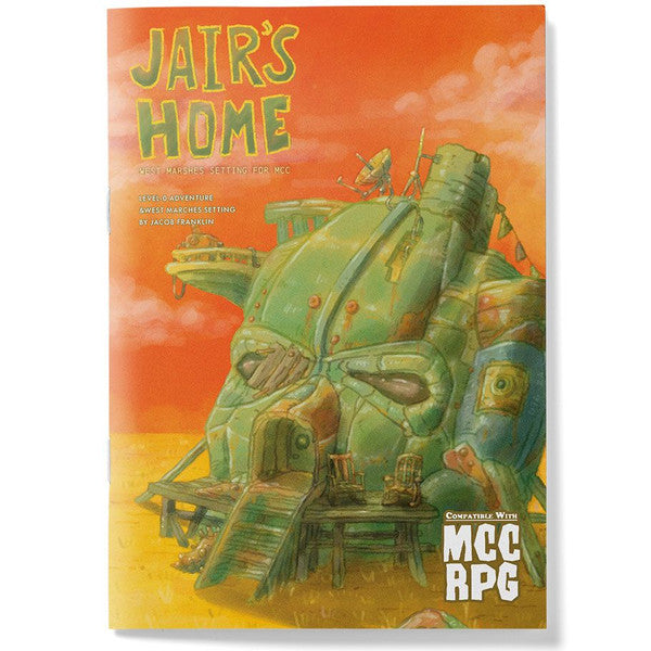 Mutant Crawl Classics: Adventure: Jair's Home
