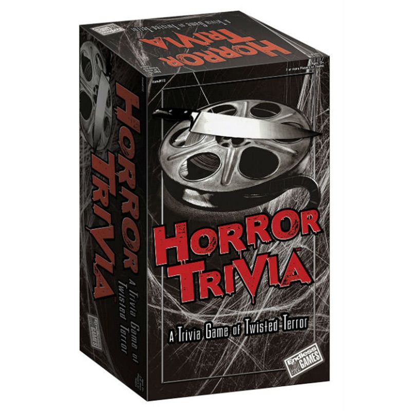 Horror Trivia Card Game - Cats In Hat Inc.