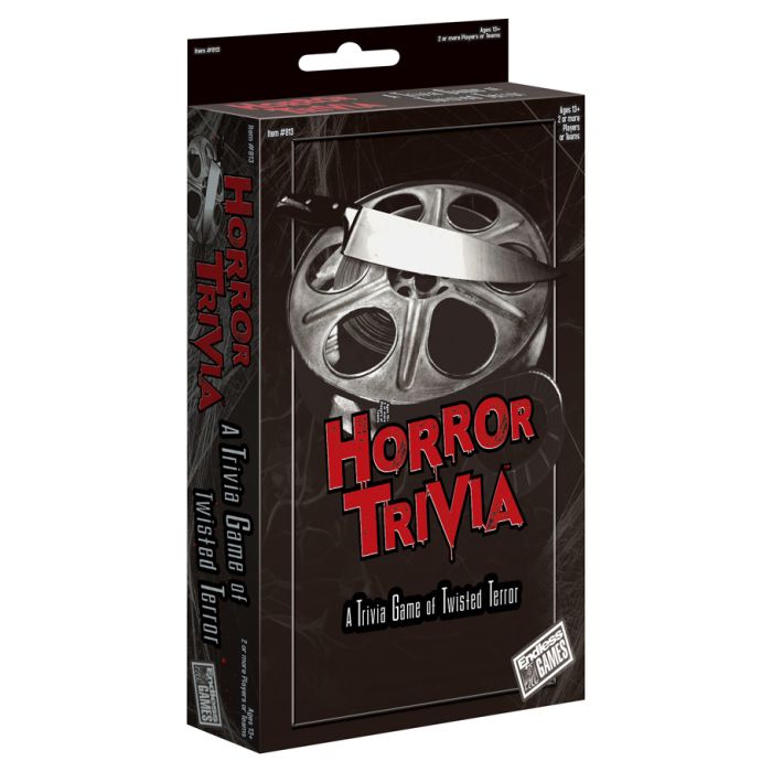 Horror Trivia Peg Box