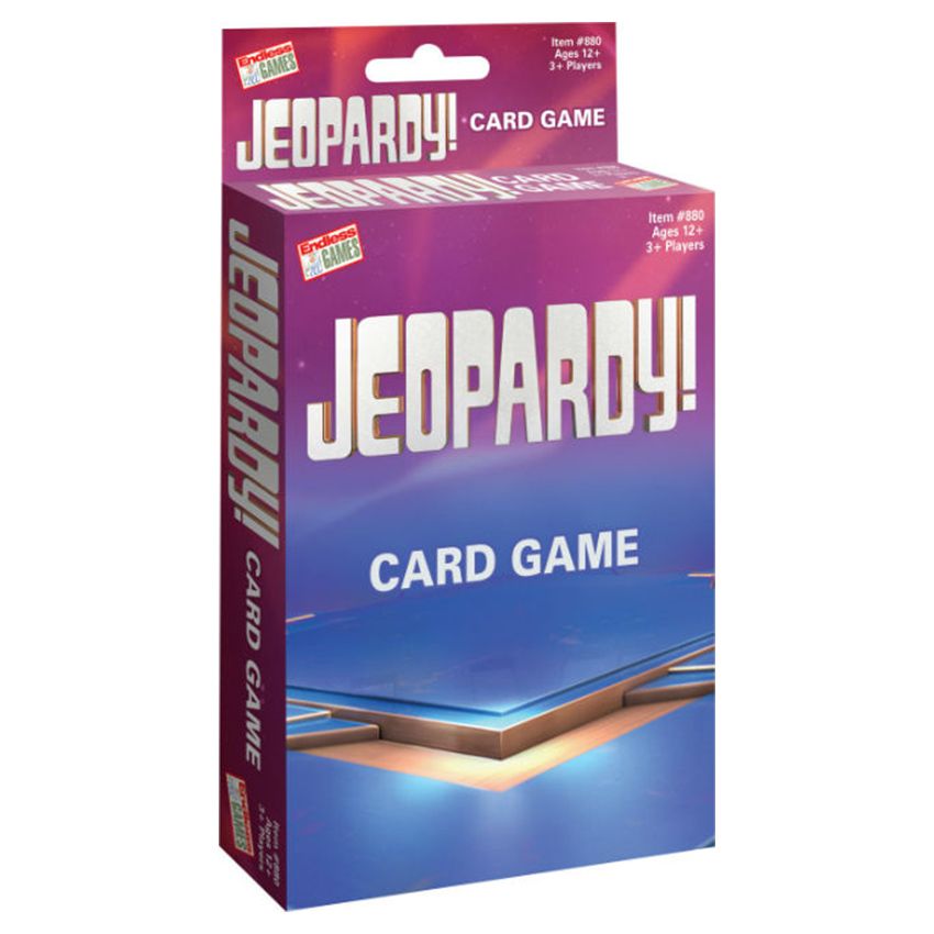 Jeopardy! Card Game By Endless Games