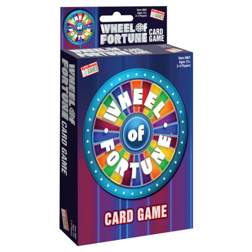 Wheel Of Fortune Card Game By Endless Games