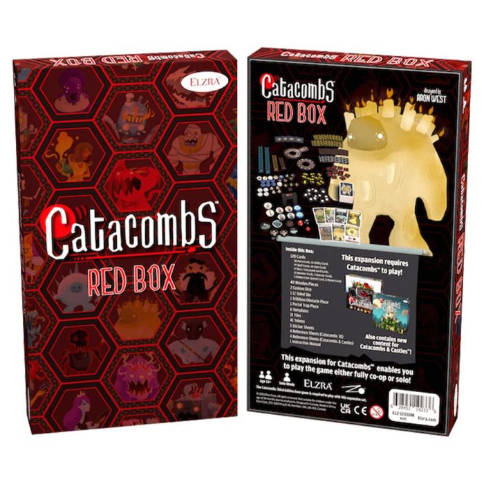 Catacombs 3rd Edition: Red Box Expansion - Cats In Hat Inc.