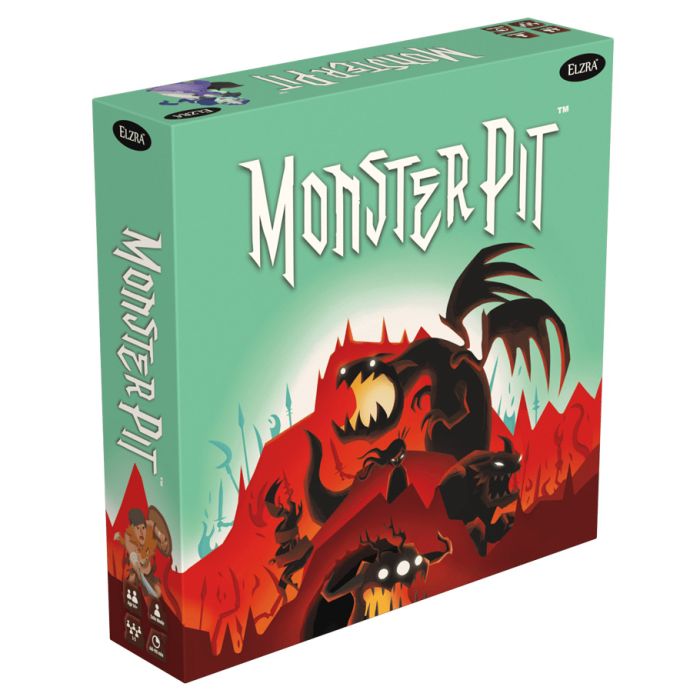 Monster Pit - Cats In Hat Inc.