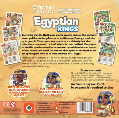 Imperial Settlers: Empires Of The North: Egyptian Kings