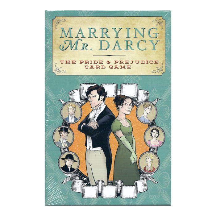 Marrying Mr. Darcy - Cats In Hat Inc.