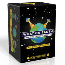 What On Earth Are You Talking About? NSFA Expansion