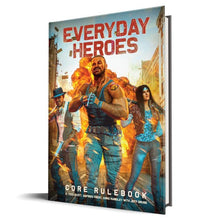 Everyday Heroes: Core Rulebook - Cats In Hat Inc.