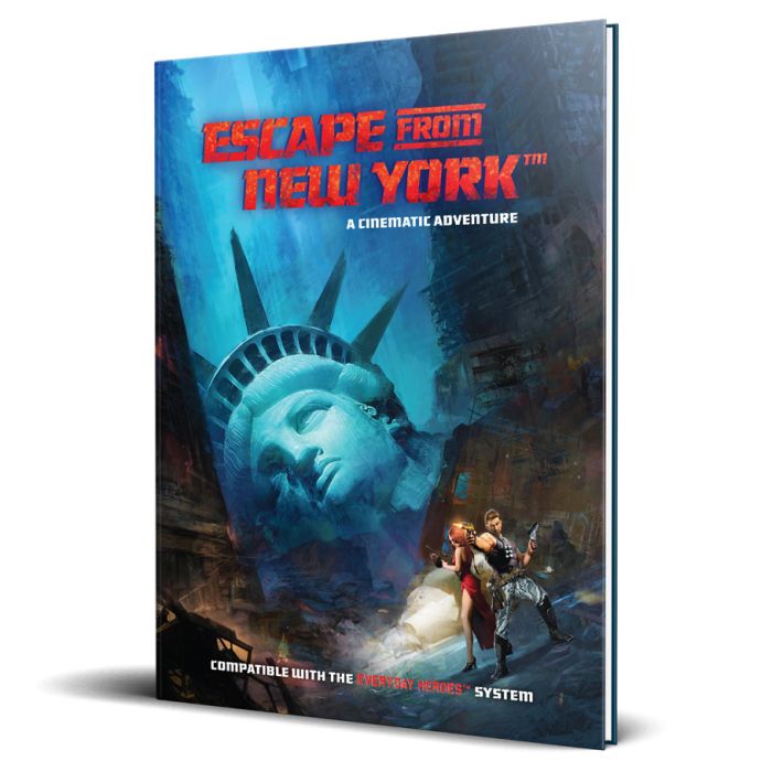 Everyday Heroes: Adventure: Escape From New York Cinematic Adventure - Cats In Hat Inc.