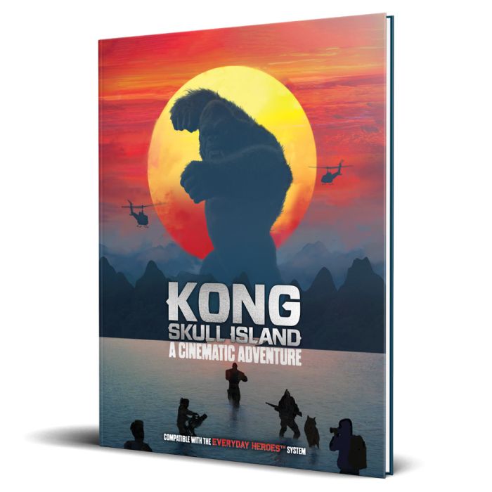Everyday Heroes: Adventure: Kong: Skull Island Cinematic Adventure - Cats In Hat Inc.