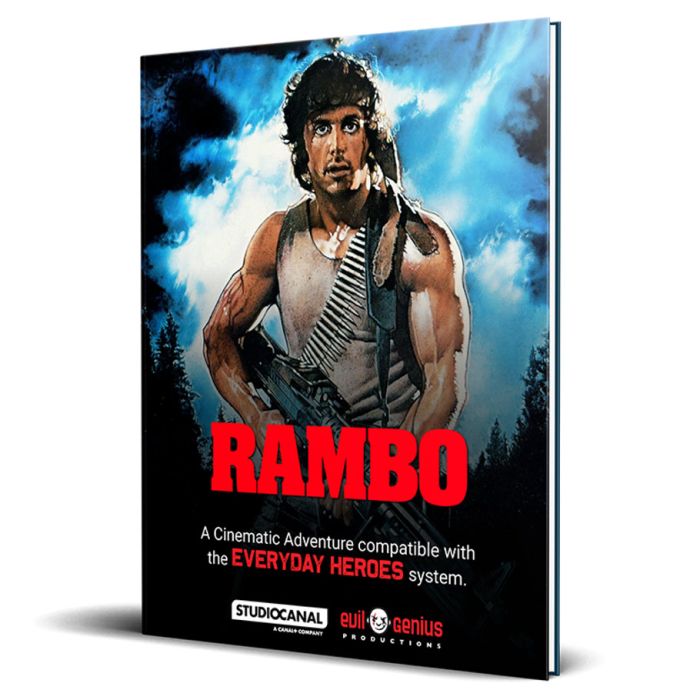 Everyday Heroes: Adventure: Rambo Cinematic Adventure - Cats In Hat Inc.