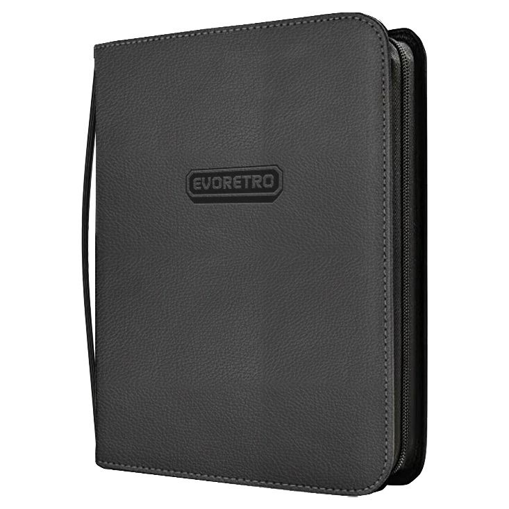 Toploader Binder: Black - Cats In Hat Inc.
