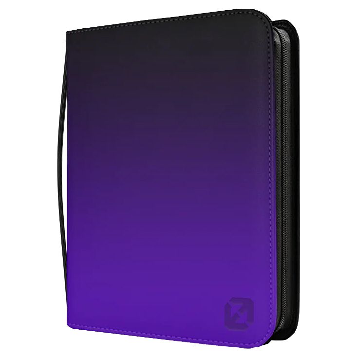 Toploader Binder: Purple By Evoretro