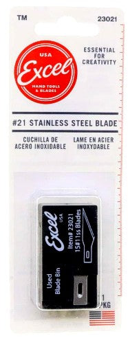 #21 Stainless Steel Blades Dispenser (15)