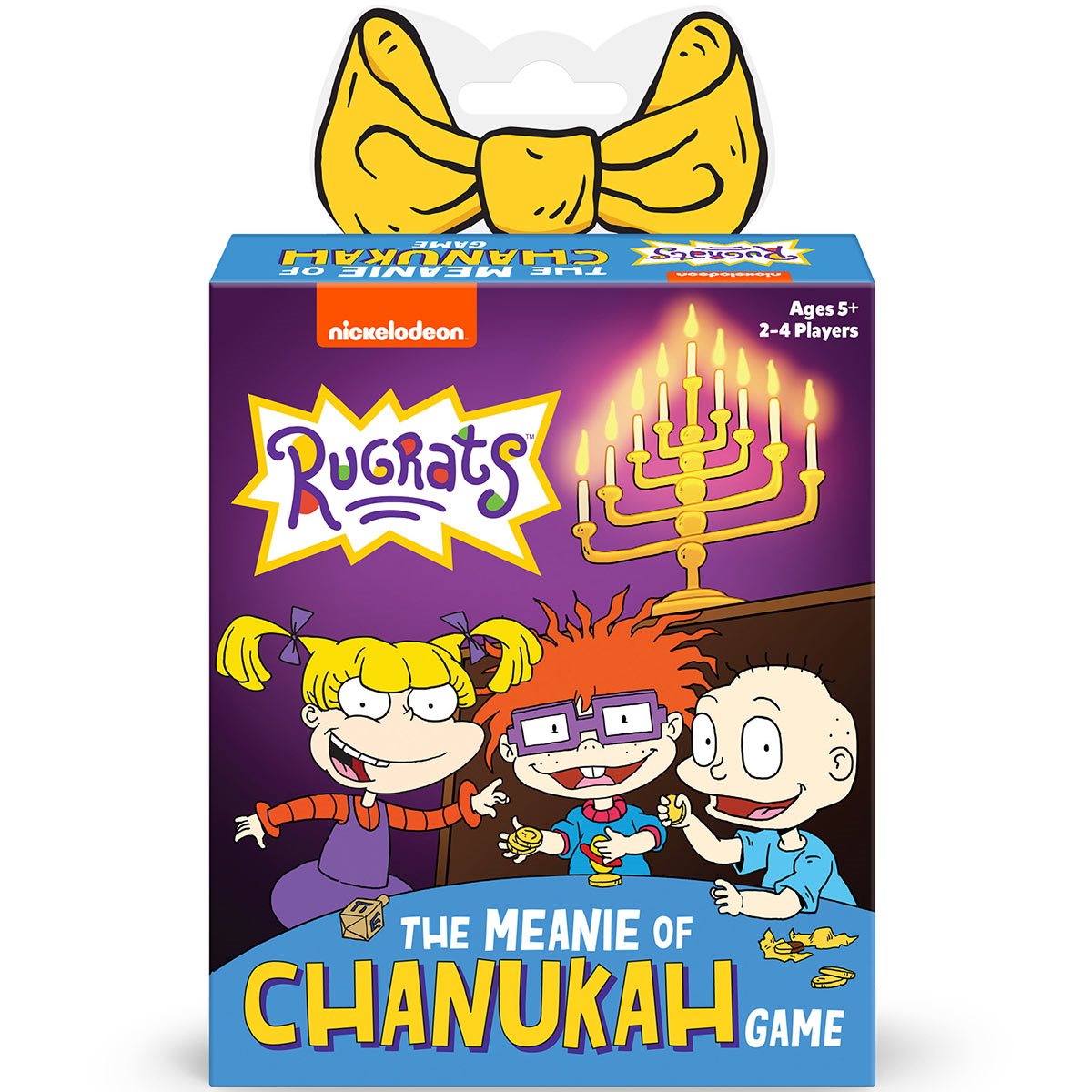 A Rugrats Chanukah Holiday Card Game