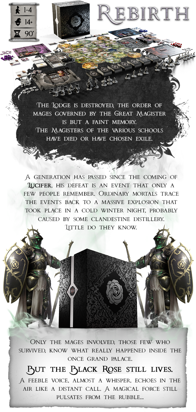 Black Rose Wars: Rebirth: Gaea Reborn