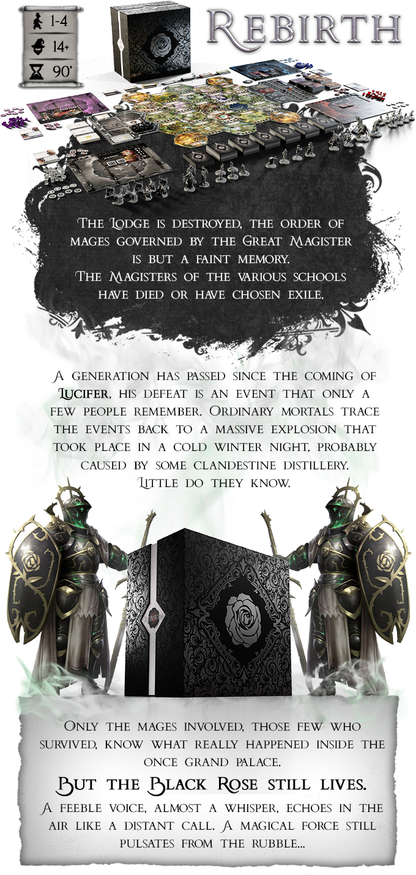 Black Rose Wars: Rebirth: Gaea Reborn