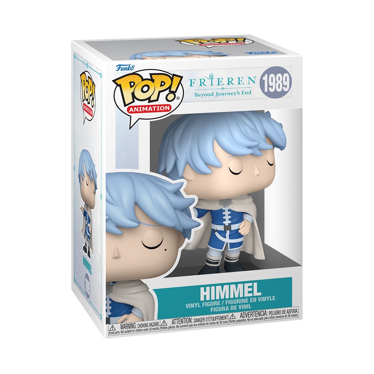 Funko Pop! Frieren: Beyond Journey’s End Himmel Vinyl Figure #1989