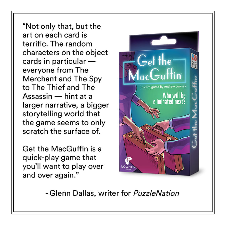 Get The MacGuffin