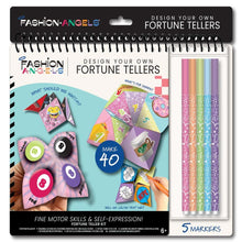 Design Your Own Fortune Teller Portfolio (12)
