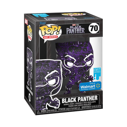 Funko Pop! Artist Series Black Panther- T'Challa