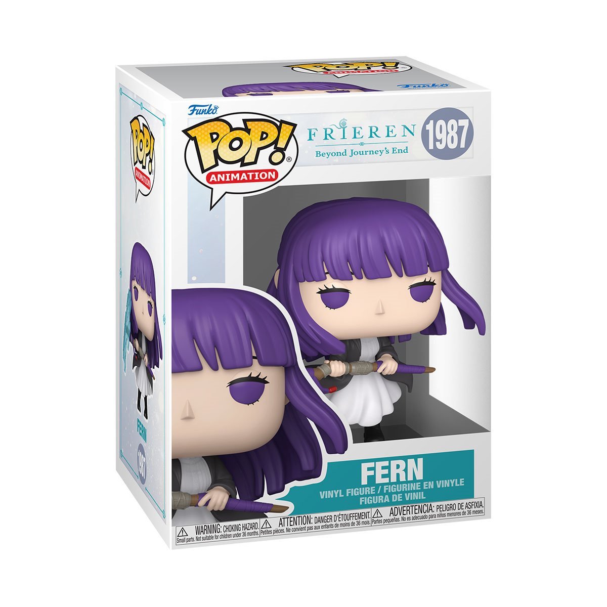 Funko Pop! Frieren: Beyond Journey’s End Fern Vinyl Figure #1987