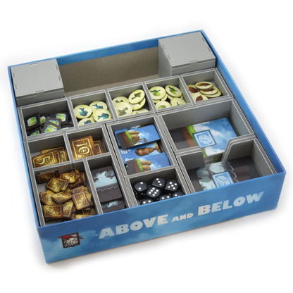 Box Insert: Above And Below And Expanded Edition Exclusive Token Set - Cats In Hat Inc.