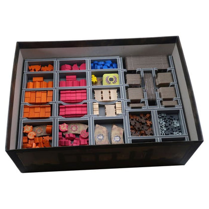 Box Insert: Barrage And The Leeghwater Project Expansion - Cats In Hat Inc.