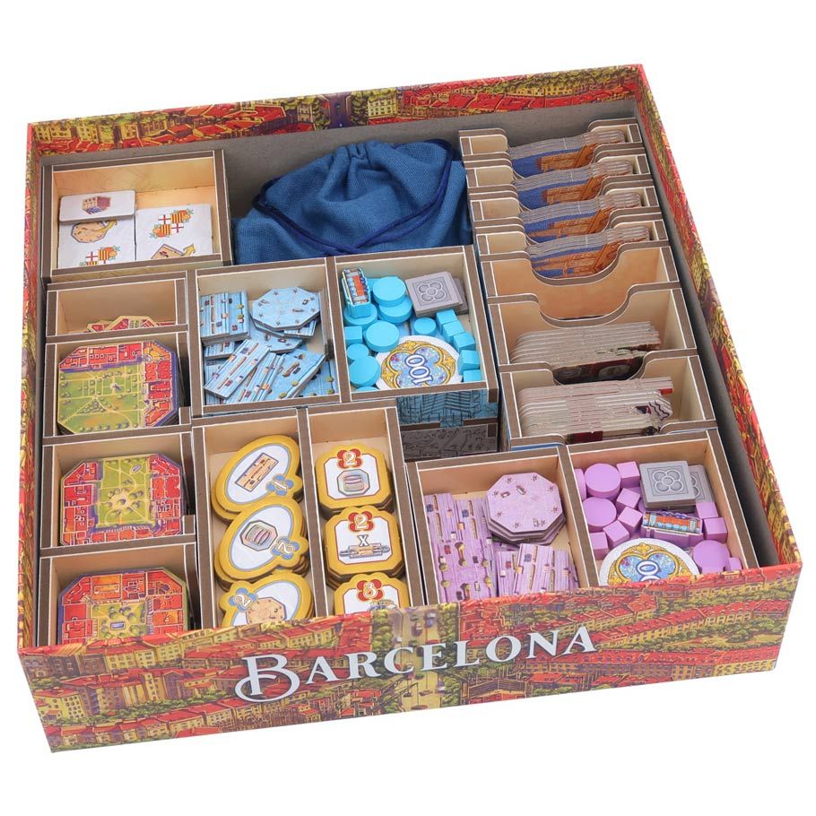 Box Insert: Color: Barcelona By Folded Space