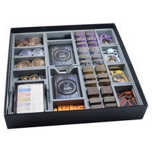 Box Insert: Brass: Lancashire And Birmingham (Retail And Kickstarter Editions) - Cats In Hat Inc.