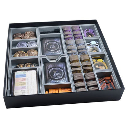 Box Insert: Brass: Lancashire And Birmingham (Retail And Kickstarter Editions) - Cats In Hat Inc.