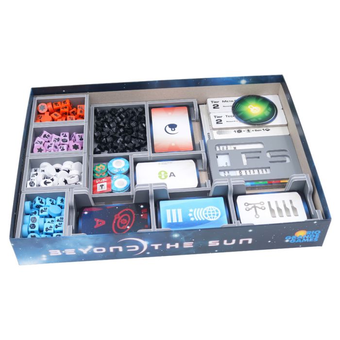 Box Insert: Beyond The Sun - Cats In Hat Inc.