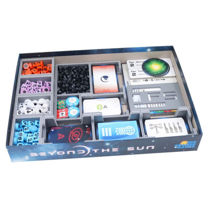 Box Insert: Beyond The Sun - Cats In Hat Inc.