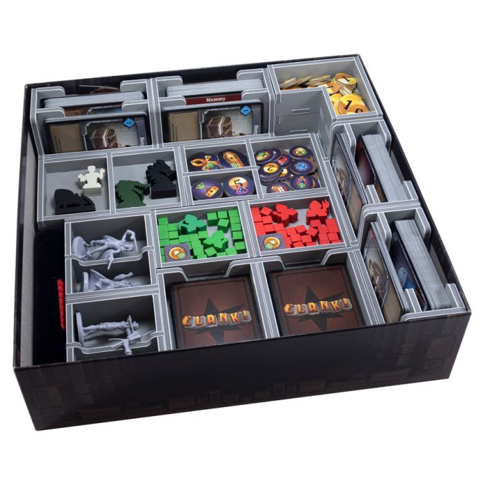 Box Insert: Clank! With Four Expansions