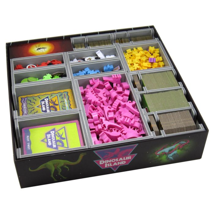 Box Insert: Dinosaur Island Or Totally Liquid