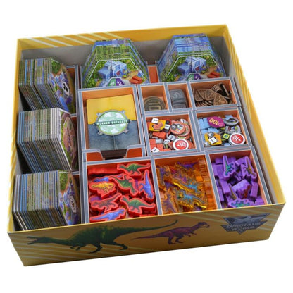 Box Insert: Color: Dinosaur World - Cats In Hat Inc.