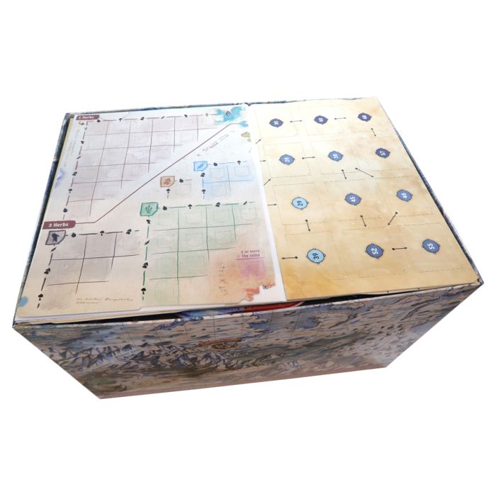 Box Insert: Color: Frosthaven - Cats In Hat Inc.