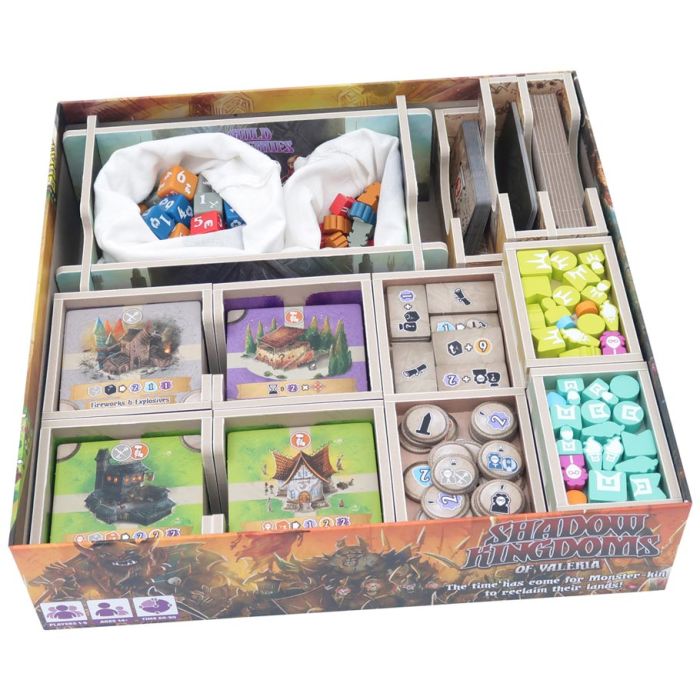 Box Insert: Color: Guild Academies Of Valeria - Cats In Hat Inc.