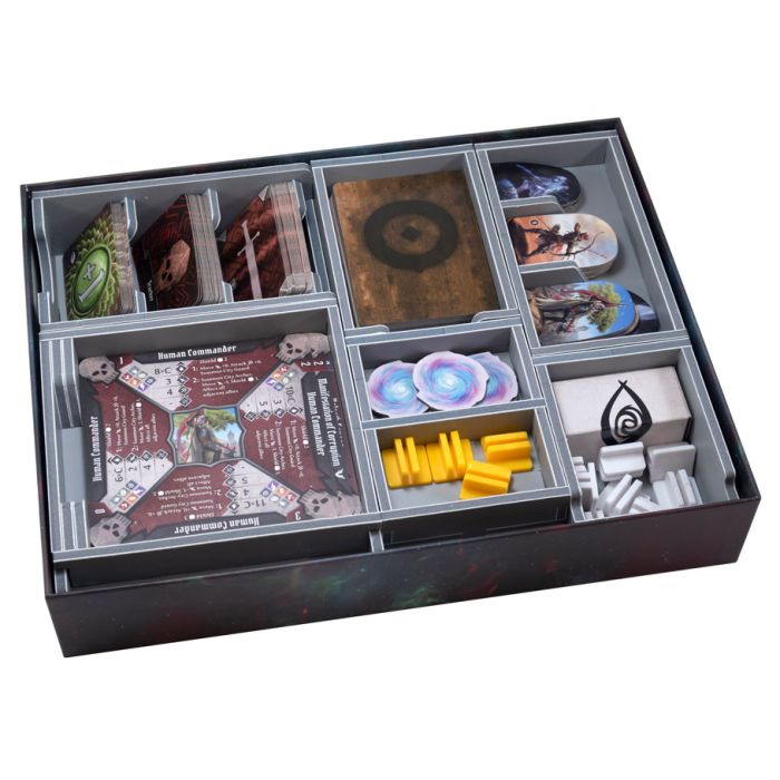 Box Insert: Gloomhaven: Forgotten Circles Expansion - Cats In Hat Inc.