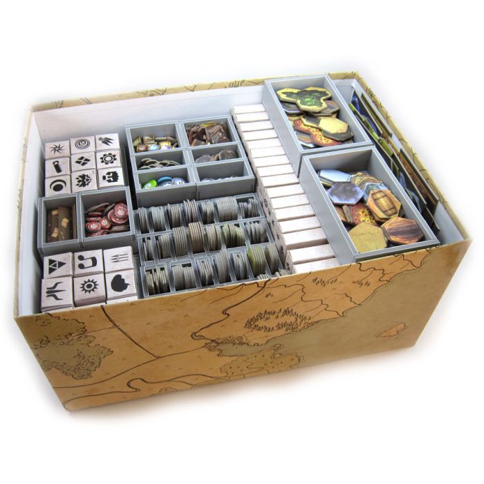Box Insert: Gloomhaven - Cats In Hat Inc.