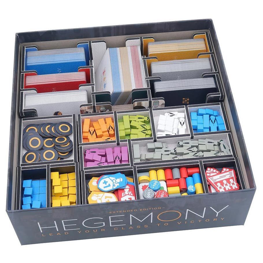 Box Insert: Color: Hegemony