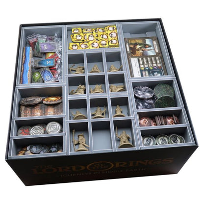 Box Insert: Journeys In Middle Earth Spreading War Expansion - Cats In Hat Inc.