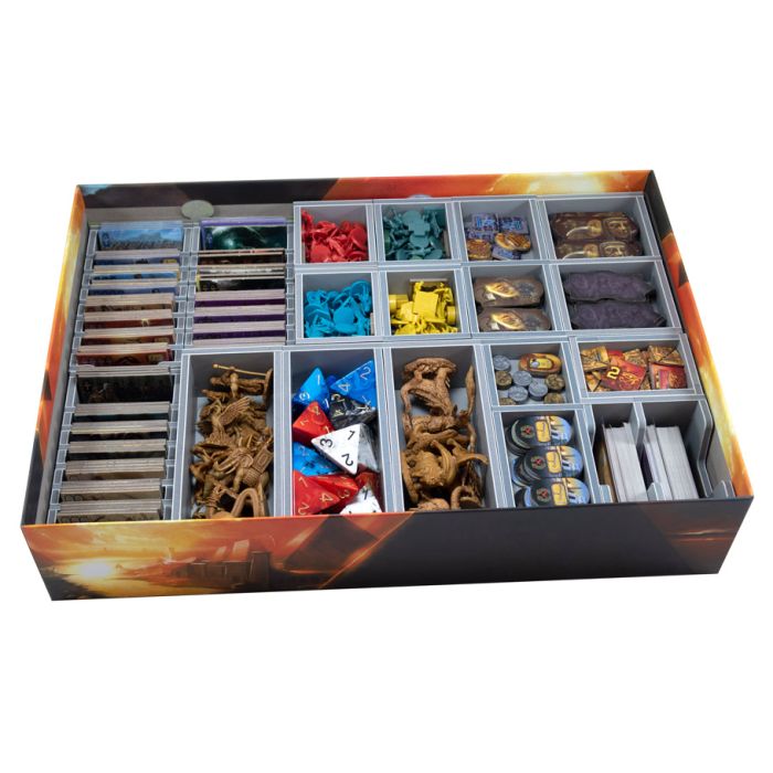 Box Insert: Kemet, Ta-Seti, Seth, C3k Crossover, And Promo Power Tile Expansions
