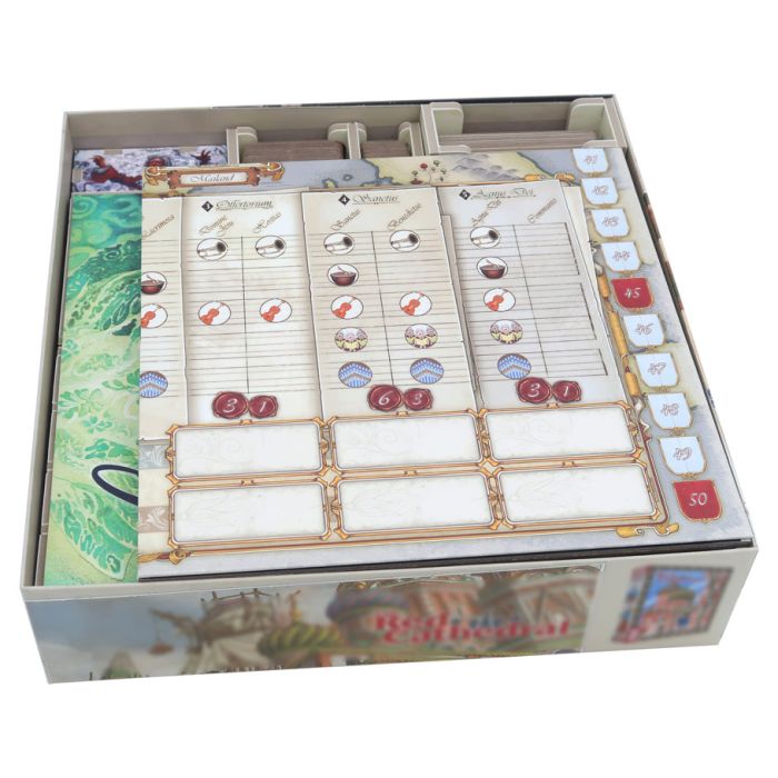 Box Insert: Color: Lacrimosa - Cats In Hat Inc.