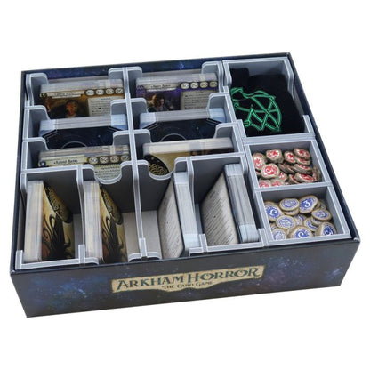 Box Insert: Living Card Games - Cats In Hat Inc.