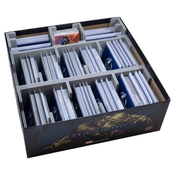Box Insert: Legendary: A Marvel Deck Building Game