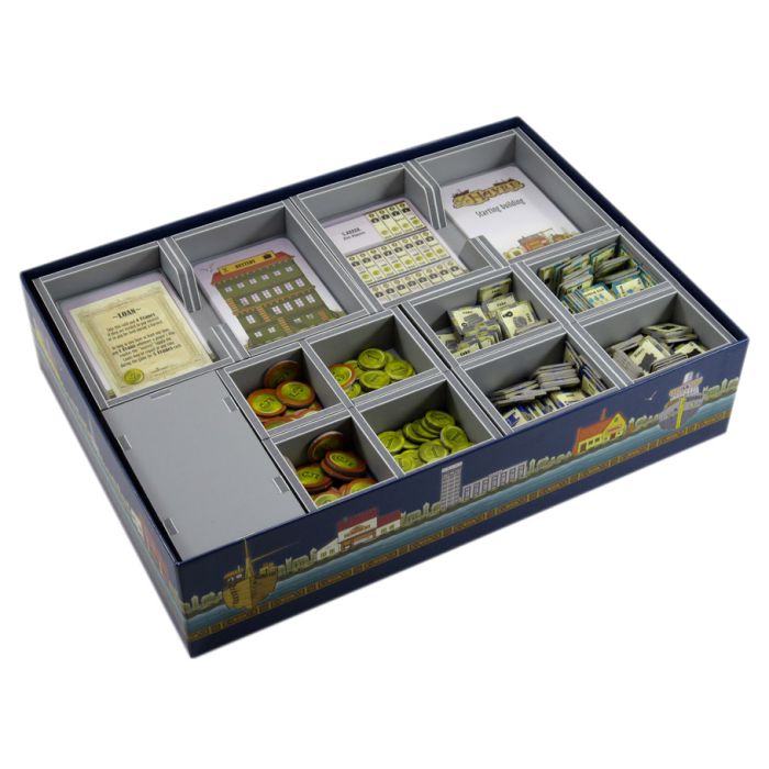 Box Insert: Le Havre And Le Gran Hameau Expansion