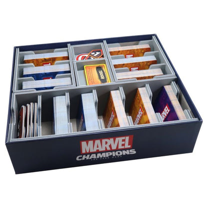 Box Insert: Marvel Champions: The Card Game - Cats In Hat Inc.