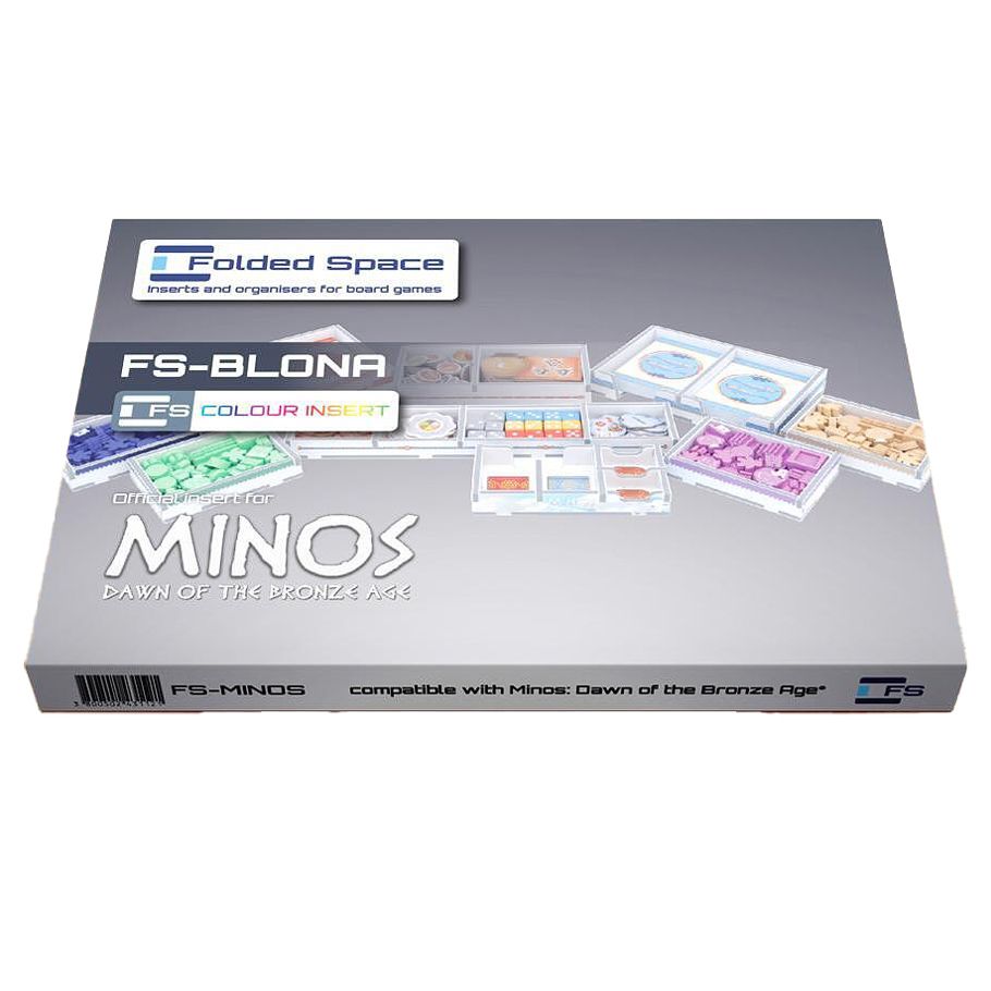 Box Insert: Color: Minos: Dawn of the Bronze Age